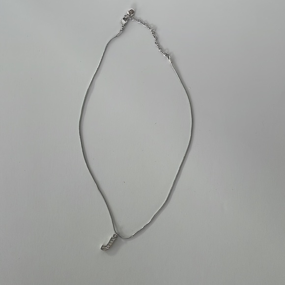 Swarovski “J” Necklace - Picture 5 of 6